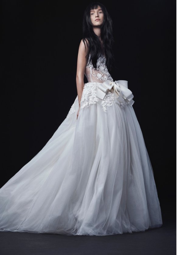 Suknie ślubne Vera Wang jesień-zima 2016