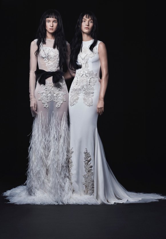 Suknie ślubne Vera Wang jesień-zima 2016