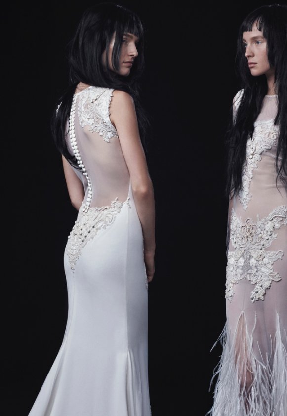 Suknie ślubne Vera Wang jesień-zima 2016