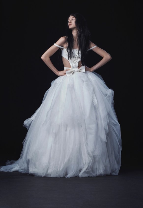 Suknie ślubne Vera Wang jesień-zima 2016