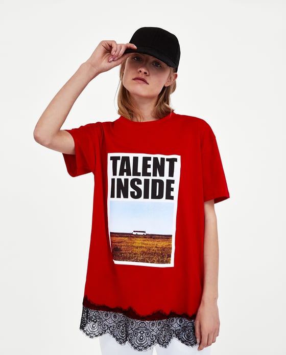 T-shirt Zara