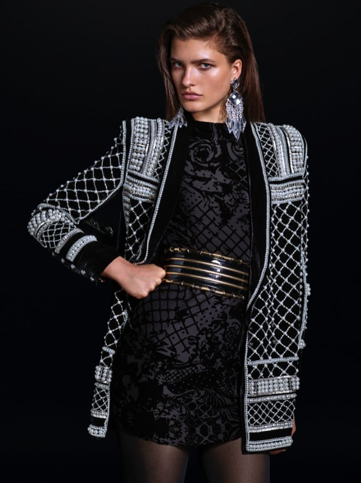 Balmain x H&M - oficjalny lookbook!