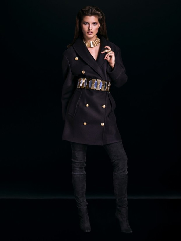 Balmain x H&M - oficjalny lookbook!