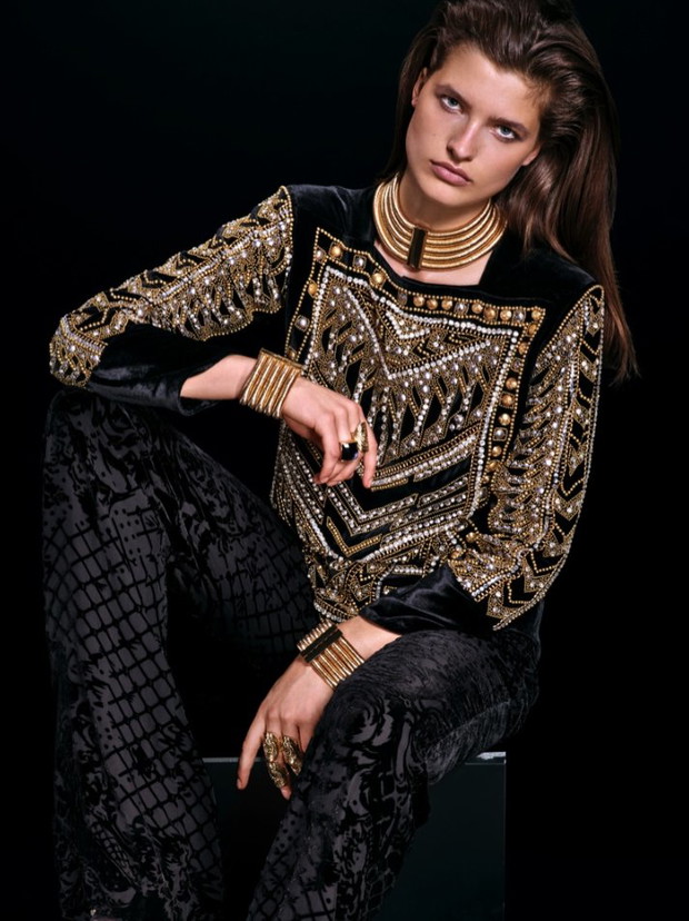 Balmain x H&M - oficjalny lookbook!