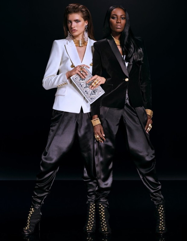 Balmain x H&M - oficjalny lookbook!
