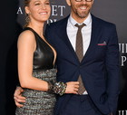 Blake Lively w sukience Chanel i Ryan Reynolds na premierze A Quiet Place w Nowym Jorku, 2