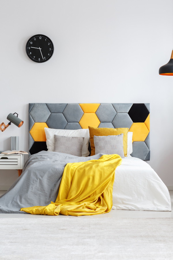 Gen-Z Yellow, intensywny żółty we wnętrzach