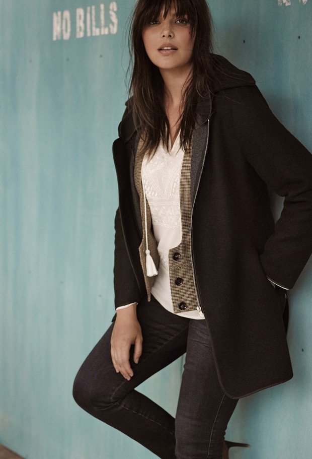 Kolekcja plus size Mango zima 2015/2016