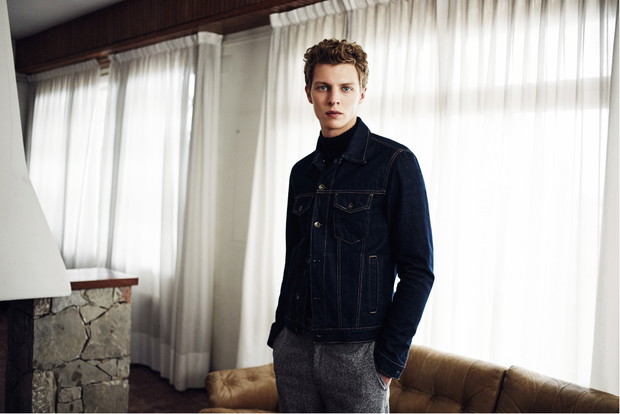 Lookbook Mango Man Slow Rhythm październik 2015