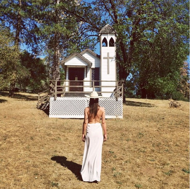 Magdalena Wosinska fot. instagram.com/themagdalenaexperience