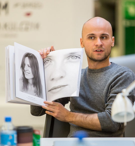 Mentorzy AFF: Adam Pluciński, Marta Wajszczyk