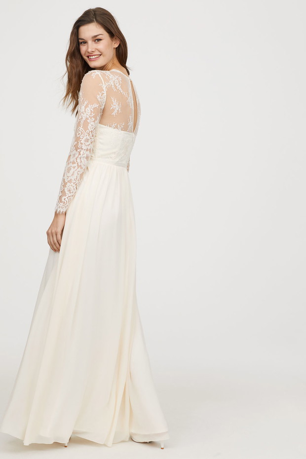 Suknia ślubna H&M, 799 zł