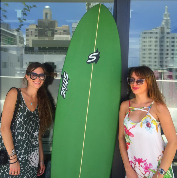 Założycielka marki Lychee Aleksandra Krauze fot. instagram.com/lycheeswimwear