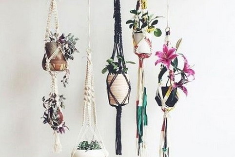 #Macrame - inspirująca sztuka boho we wnętrzach