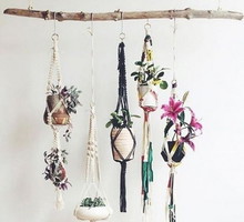 #Macrame - inspirująca sztuka boho we wnętrzach
