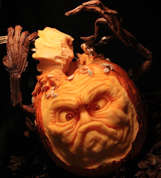 33 pomysły na dynie na Halloween