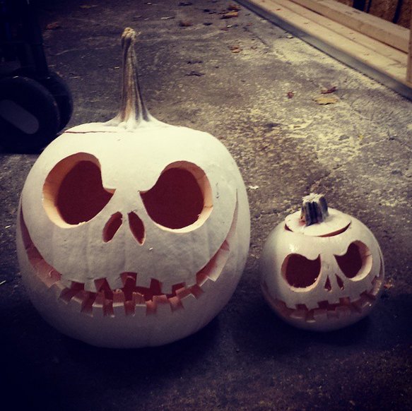 33 pomysły na dynie na Halloween