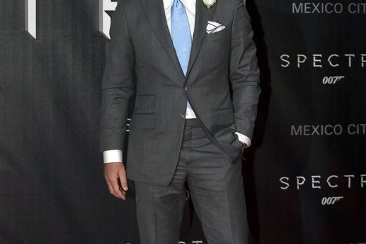 Daniel Craig, Monica Bellucci i Léa Seydoux promują film "Spectre"