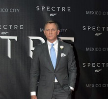 Daniel Craig, Monica Bellucci i Léa Seydoux promują film "Spectre"