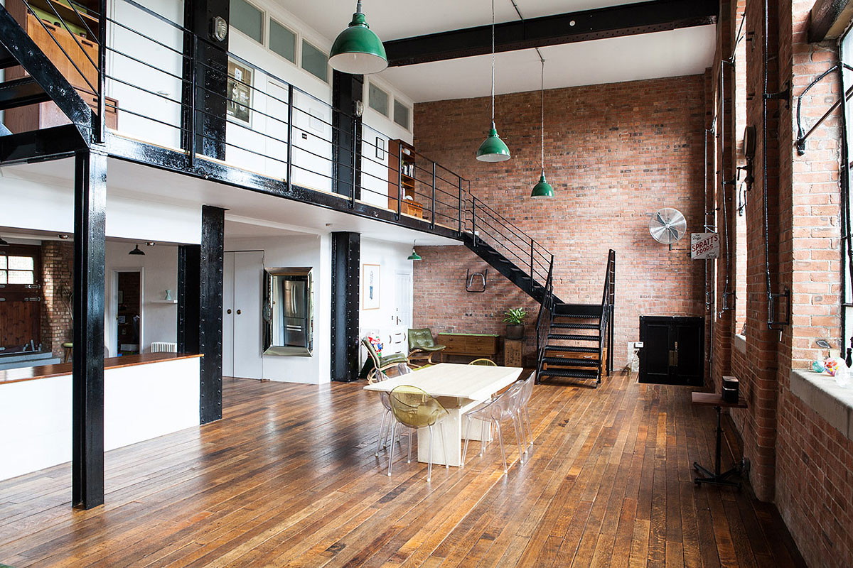 Loft w Londynie