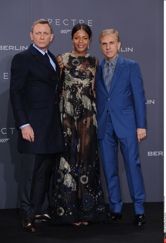 Daniel Craig, Monica Bellucci i Léa Seydoux promują film Spectre