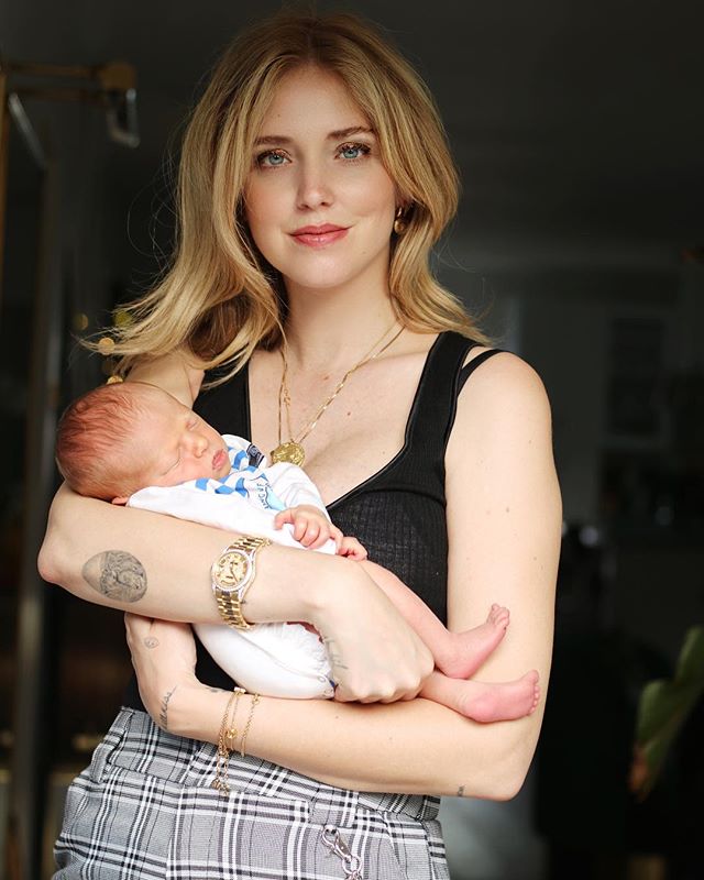 Chiara Ferragni pokazała jak wygląda jej ciało po ciąży