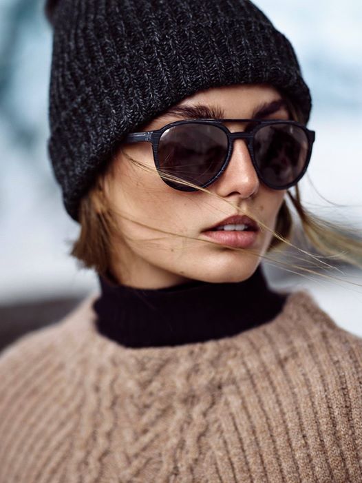 Kampania Massimo Dutti Après Ski 2015