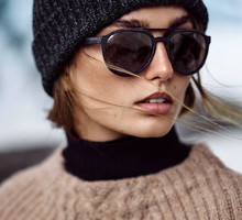 Kampania Massimo Dutti Après Ski 2015