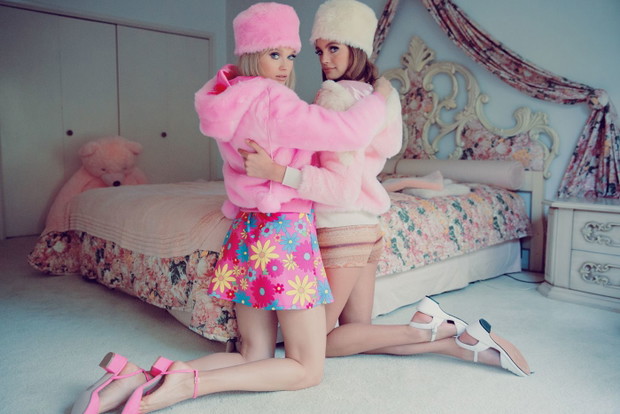 Kampania Wildfox The Wildfox Girls of Beverly Hills 2015