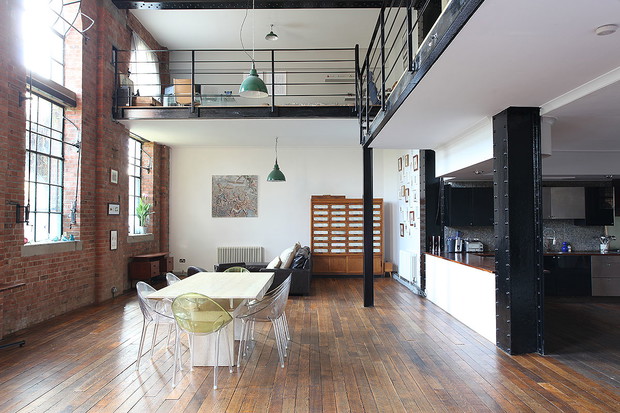 Loft w Londynie