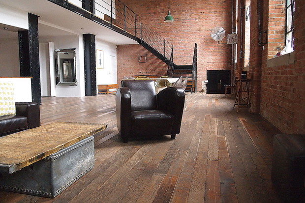 Loft w Londynie
