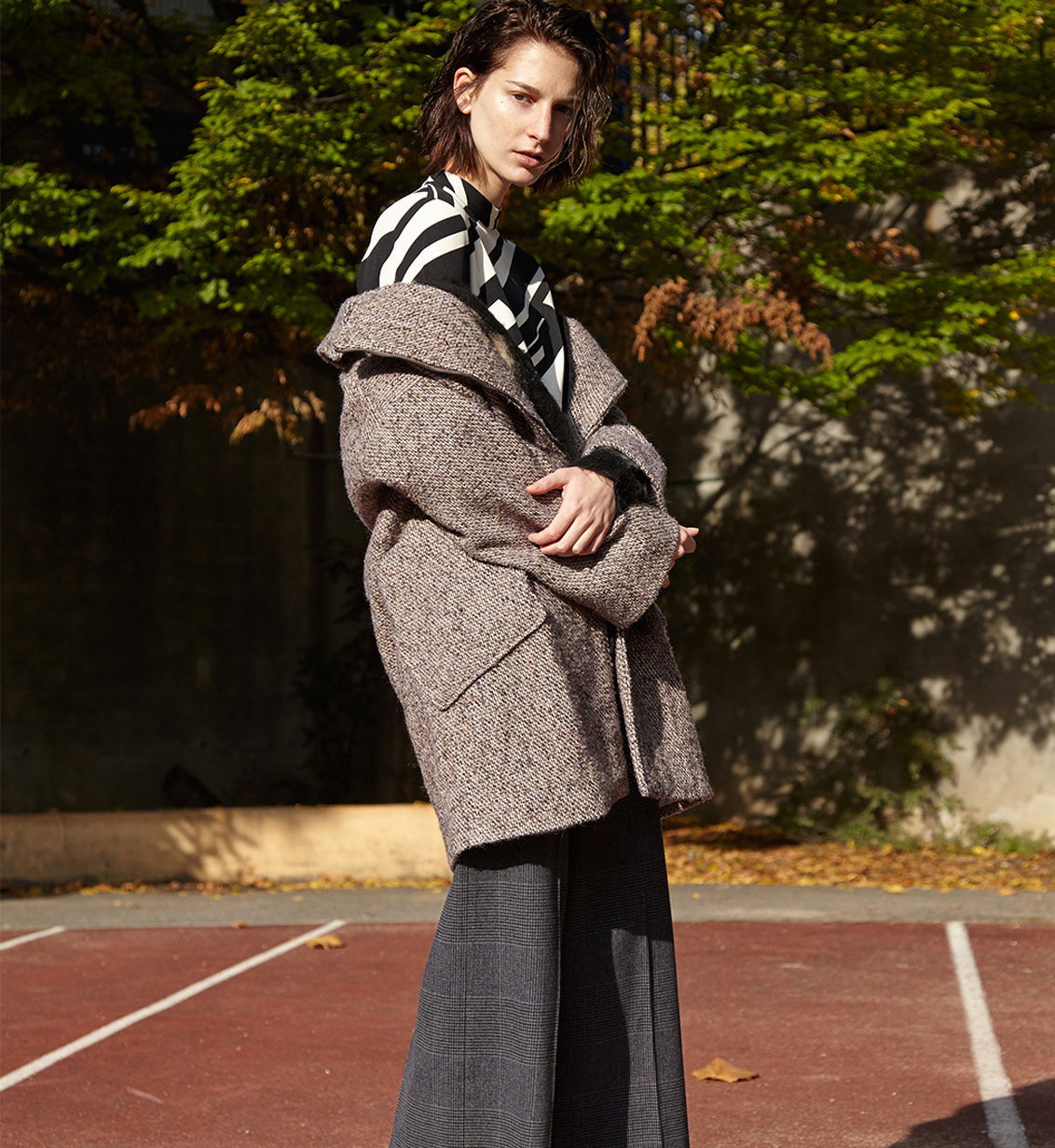 Lookbook Zara Mix & Match jesień 2015