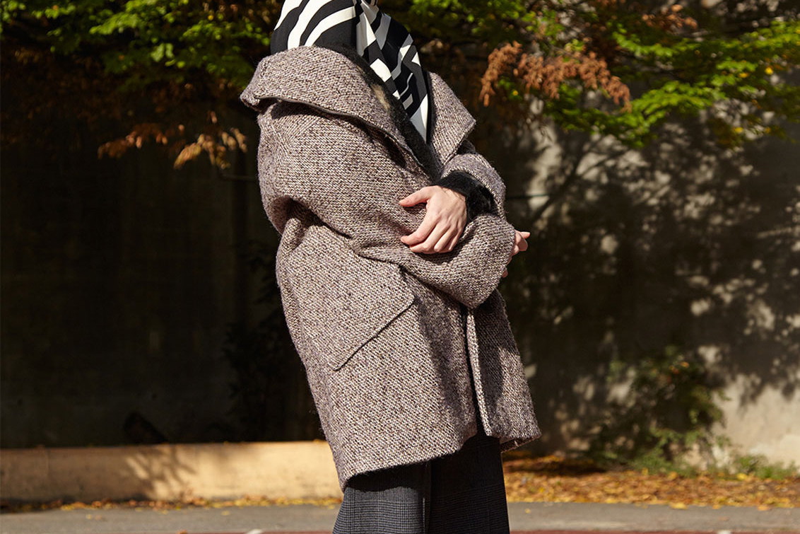 Lookbook Zara Mix & Match jesień 2015