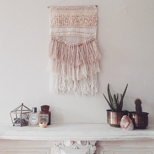 #Macrame - inspirująca sztuka boho we wnętrzach
