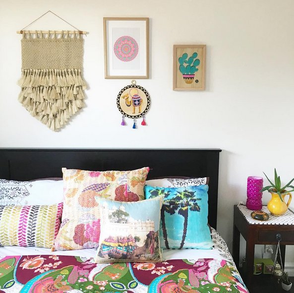 #Macrame - inspirująca sztuka boho we wnętrzach