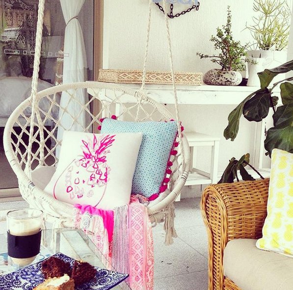 #Macrame - inspirująca sztuka boho we wnętrzach