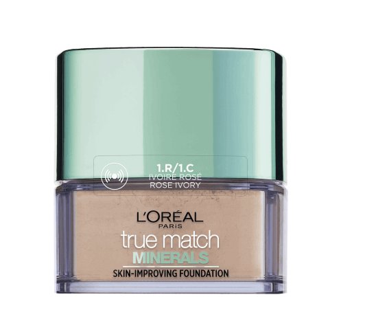 Promocja w Rossmann: -55% na produkty do makijażu. L’Oréal Paris, True Match Minerals, puder mineralny, 66,59 zł