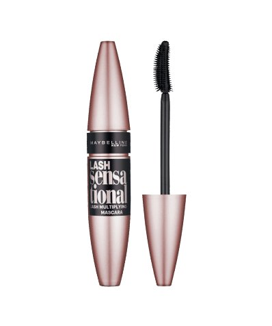 Promocja w Rossmann: -55% na produkty do makijażu. Maybelline, Lash Sensational, tusz do rzęs, 36,99 zł