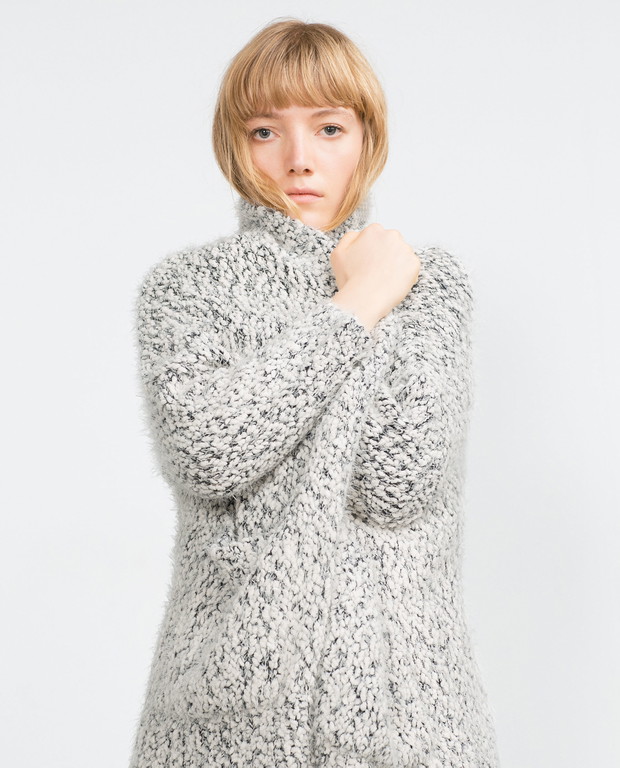 Swetry oversize - trendy jesień-zima 2015/2016