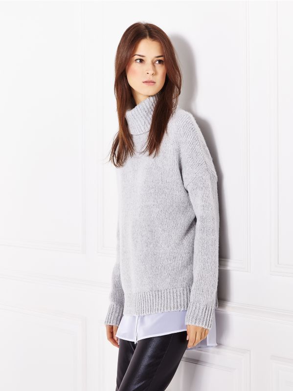 Swetry oversize - trendy jesień-zima 2015/2016
