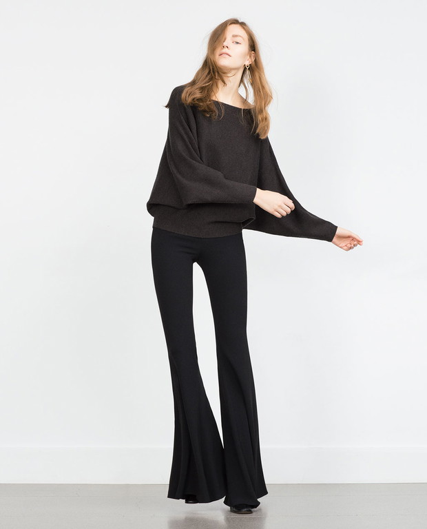 Swetry oversize - trendy jesień-zima 2015/2016