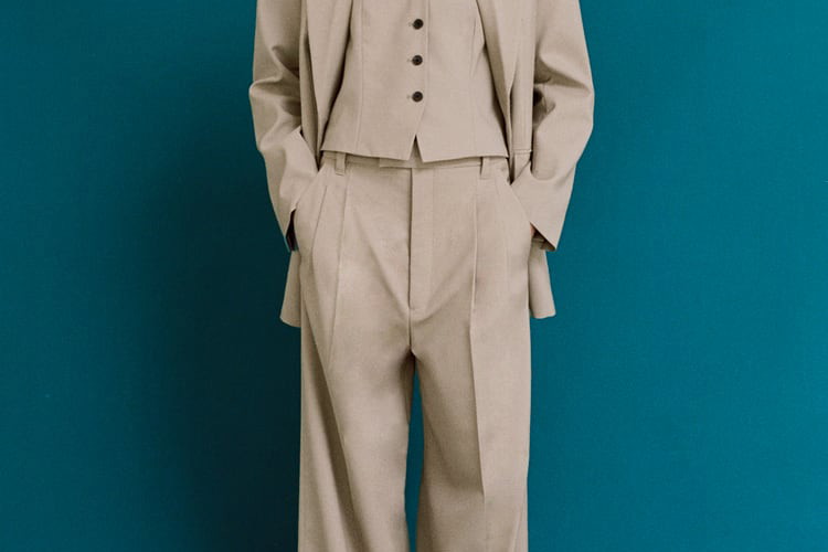 Garnitury damskie: ZARA