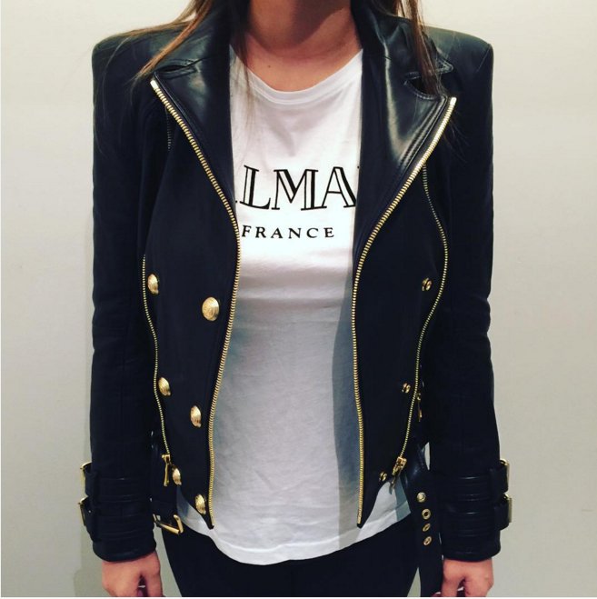 Balmain x H&M. Jak kolekcję nosi Instagram?