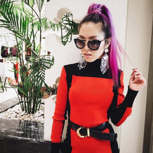 Balmain x H&M. Jak kolekcję nosi Instagram?
