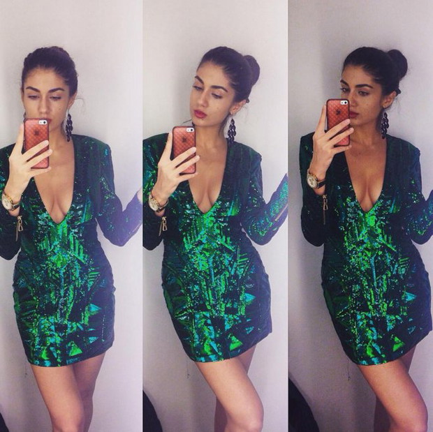 Balmain x H&M. Jak kolekcję nosi Instagram?