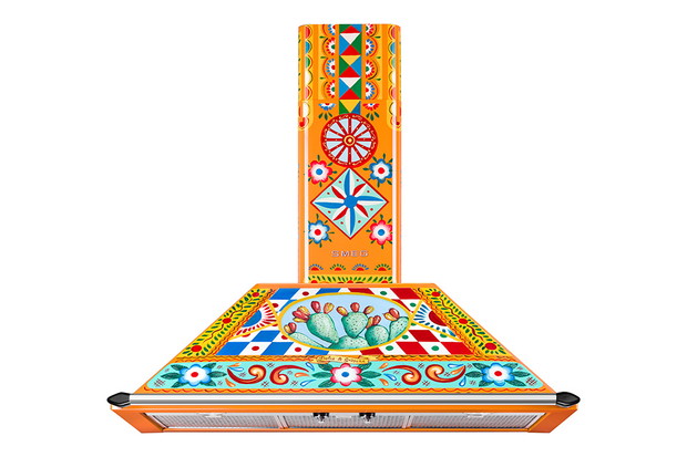 Dolce&Gabbana x Smeg - nowa kolekcja kuchenek, okapów i lodówek