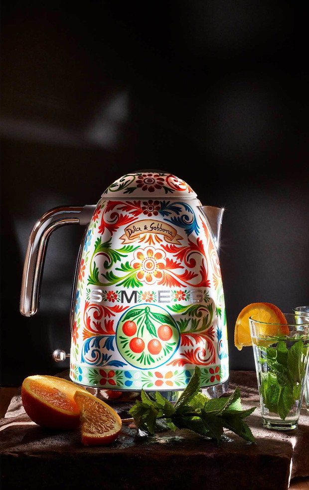 Drobne AGD od Dolce & Gabbana x Smeg