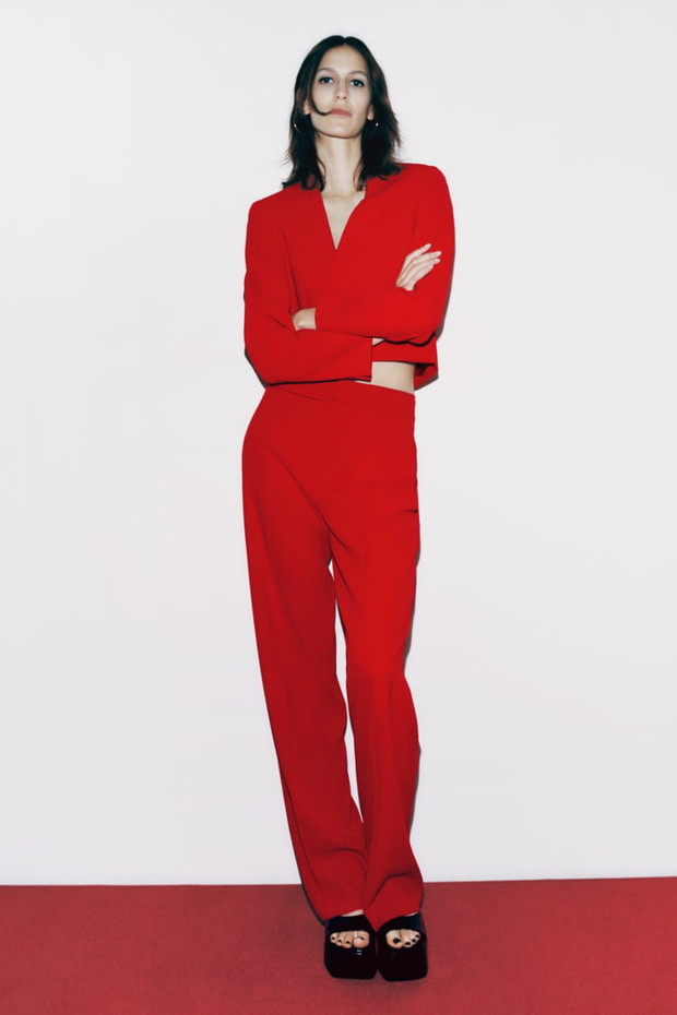 Garnitury damskie: ZARA