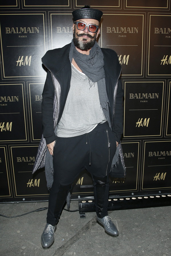 Gwiazdy na premierze kolekcji Balmain x H&M