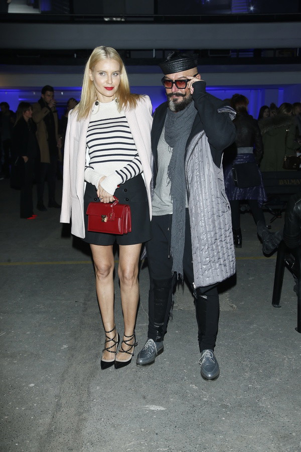 Gwiazdy na premierze kolekcji Balmain x H&M